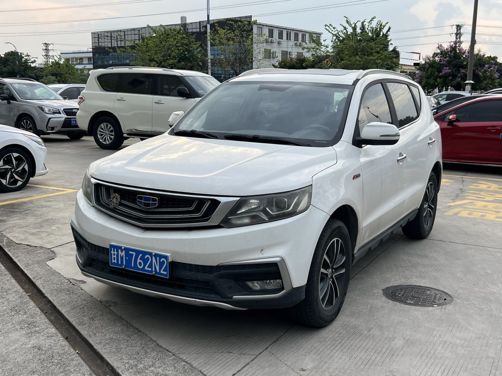 GEELY Vision X6 2018 GEELY Vision X6 2018 car image