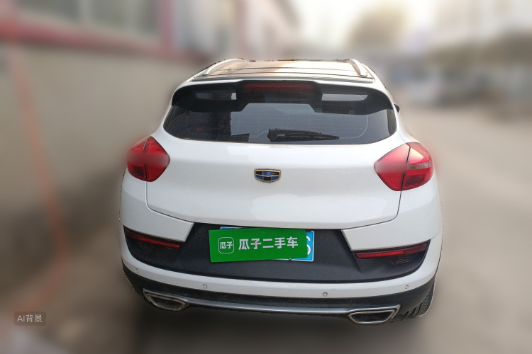 GEELY Emgrand GS 2018 car image #6
