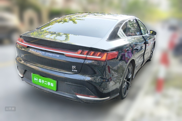 BYD Han 2021 car image #7