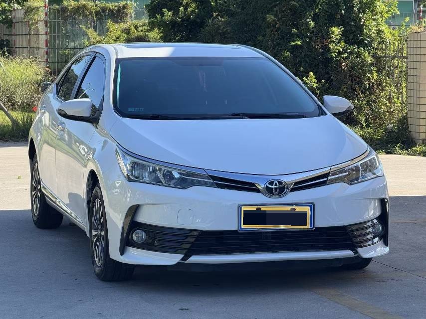 Toyota Corolla 2018 #3 Toyota Corolla 2018 صورة سيارة #3