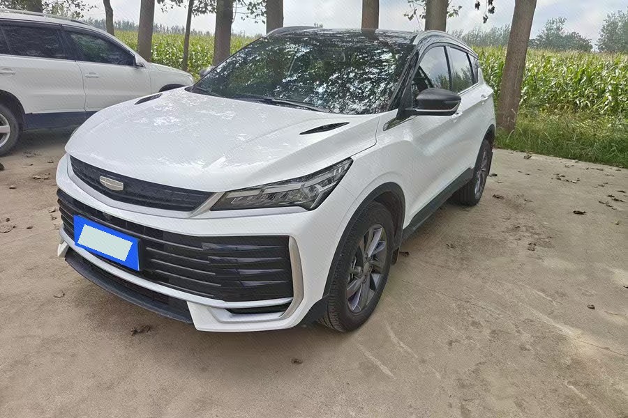 GEELY Coolray 2025 car image 