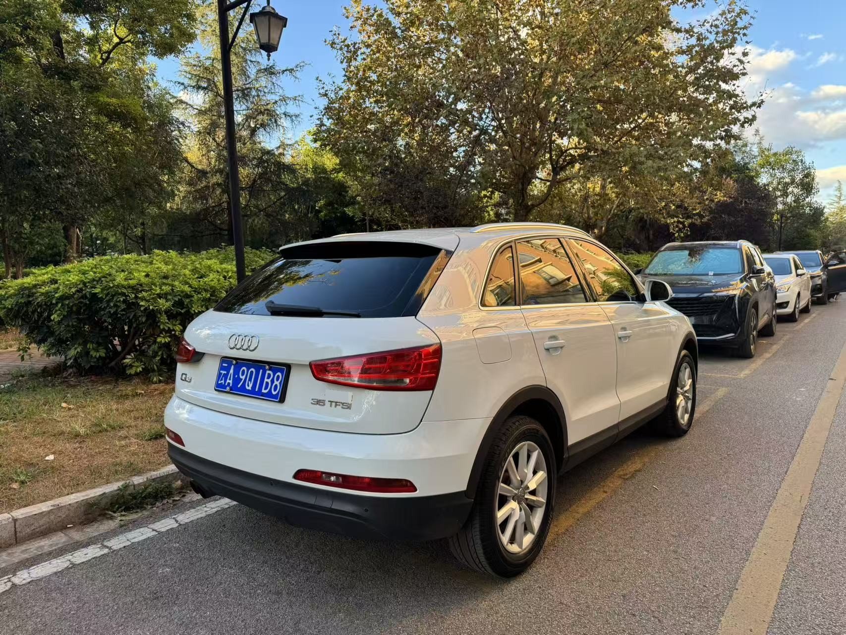 Audi Q3 2014 imagen de coche #10
