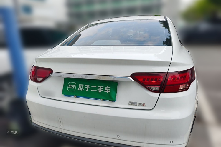 GEELY Emgrand GL 2021 #6 GEELY Emgrand GL 2021 car image #6