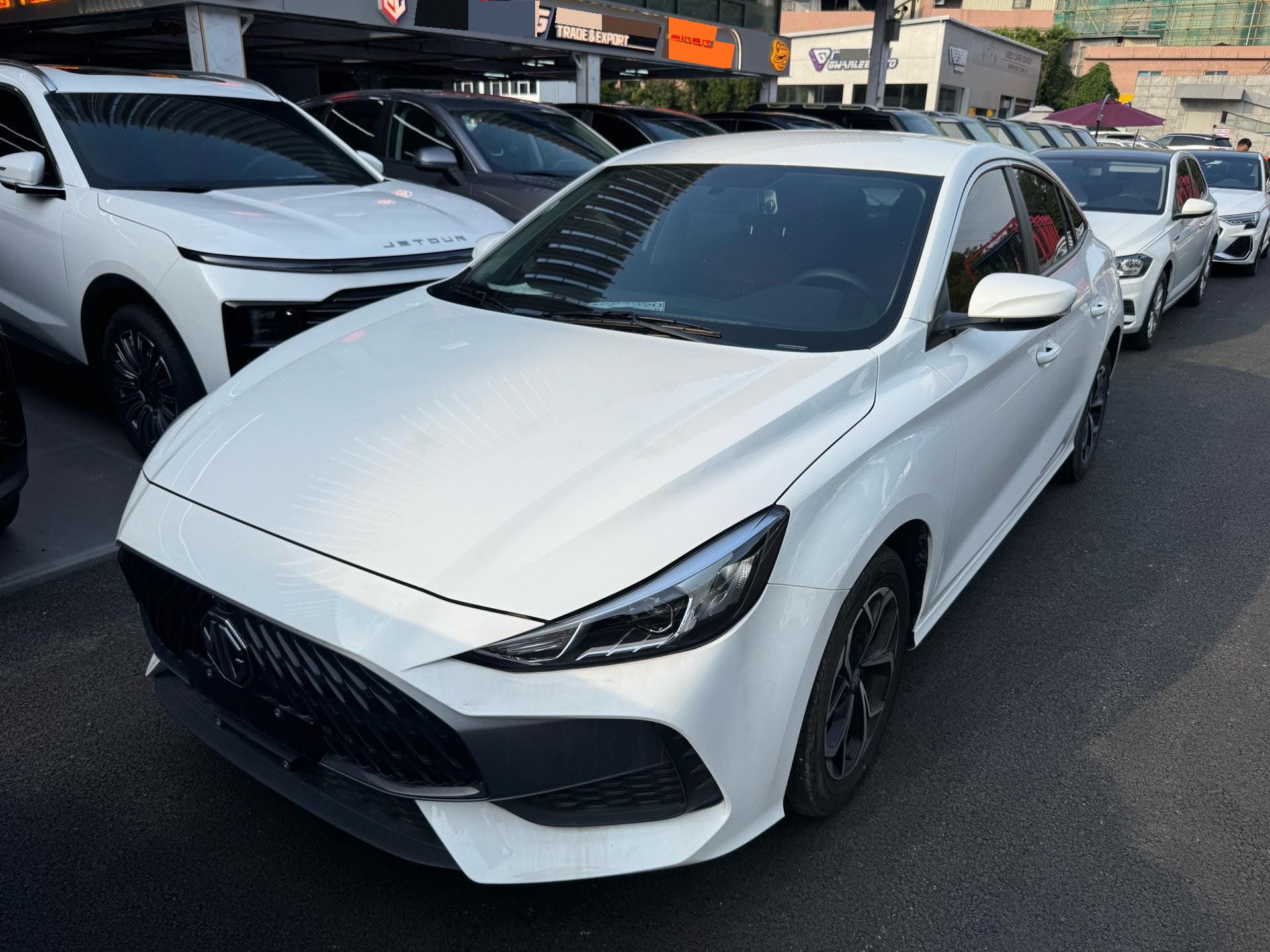 MG 5 2025 MG 5 2025 car image