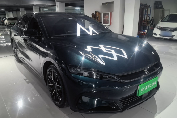 BYD Han 2023 #4 BYD Han 2023 immagine di auto #4