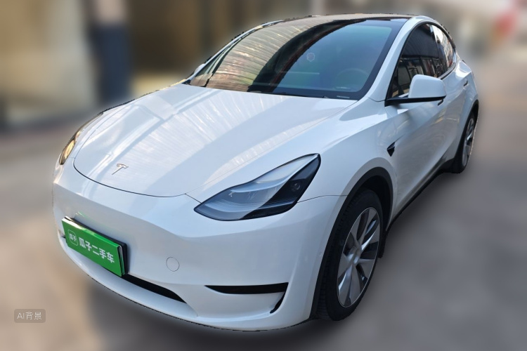Tesla Model Y 2022 #2 Tesla Model Y 2022 car image #2