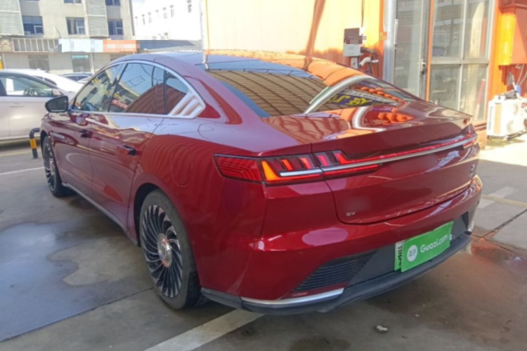 BYD Han 2021 car image #7
