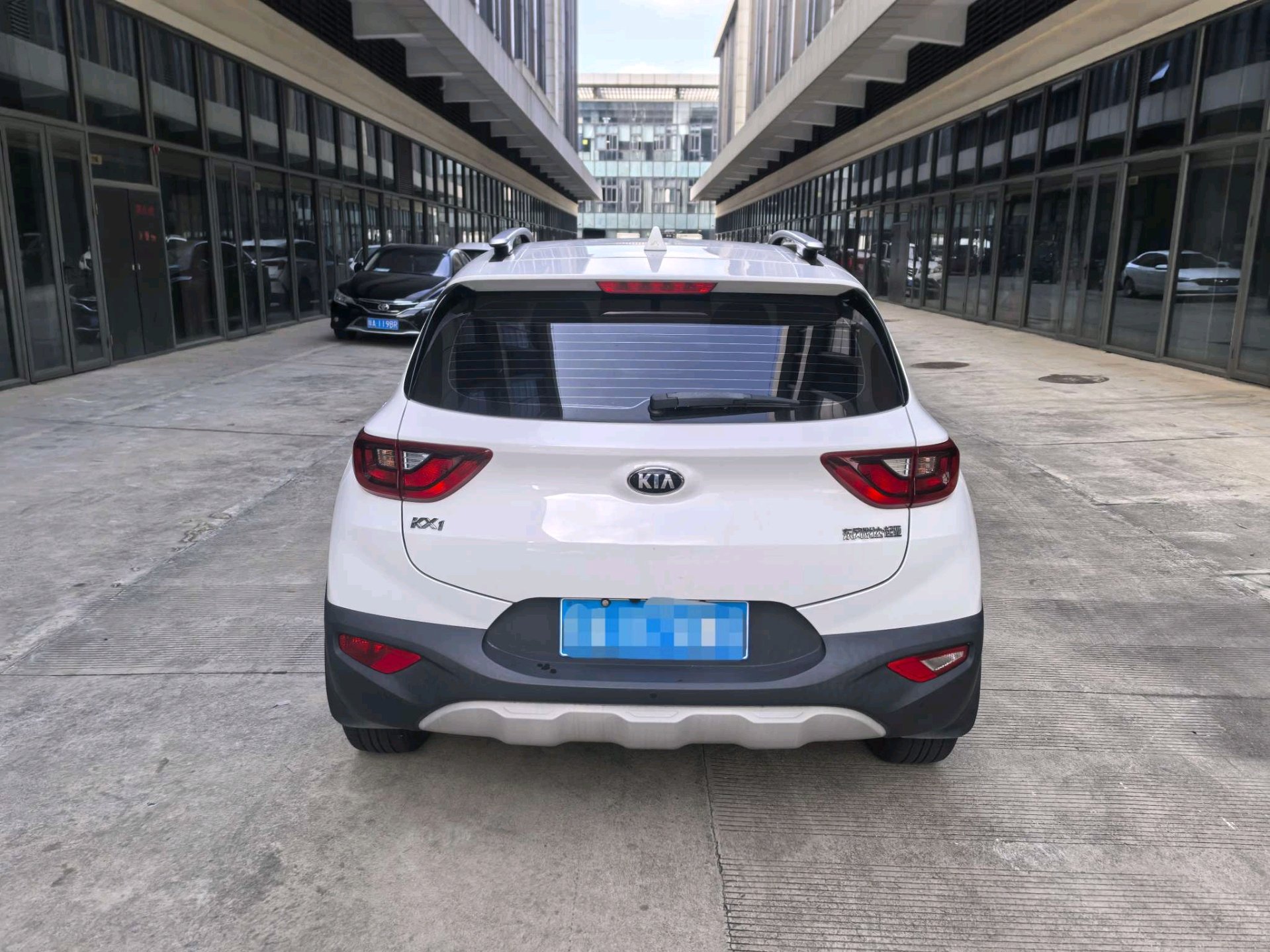 Kia KX1 2020 #9 Kia KX1 2020 image de voiture #9