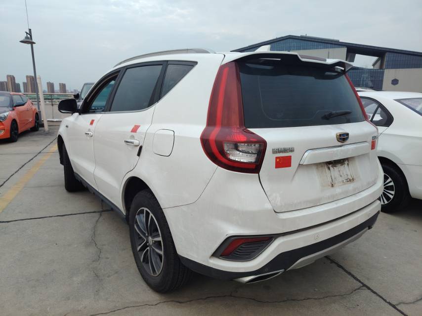 GEELY Vision X6 2018 #9 GEELY Vision X6 2018 изображение автомобиля #9
