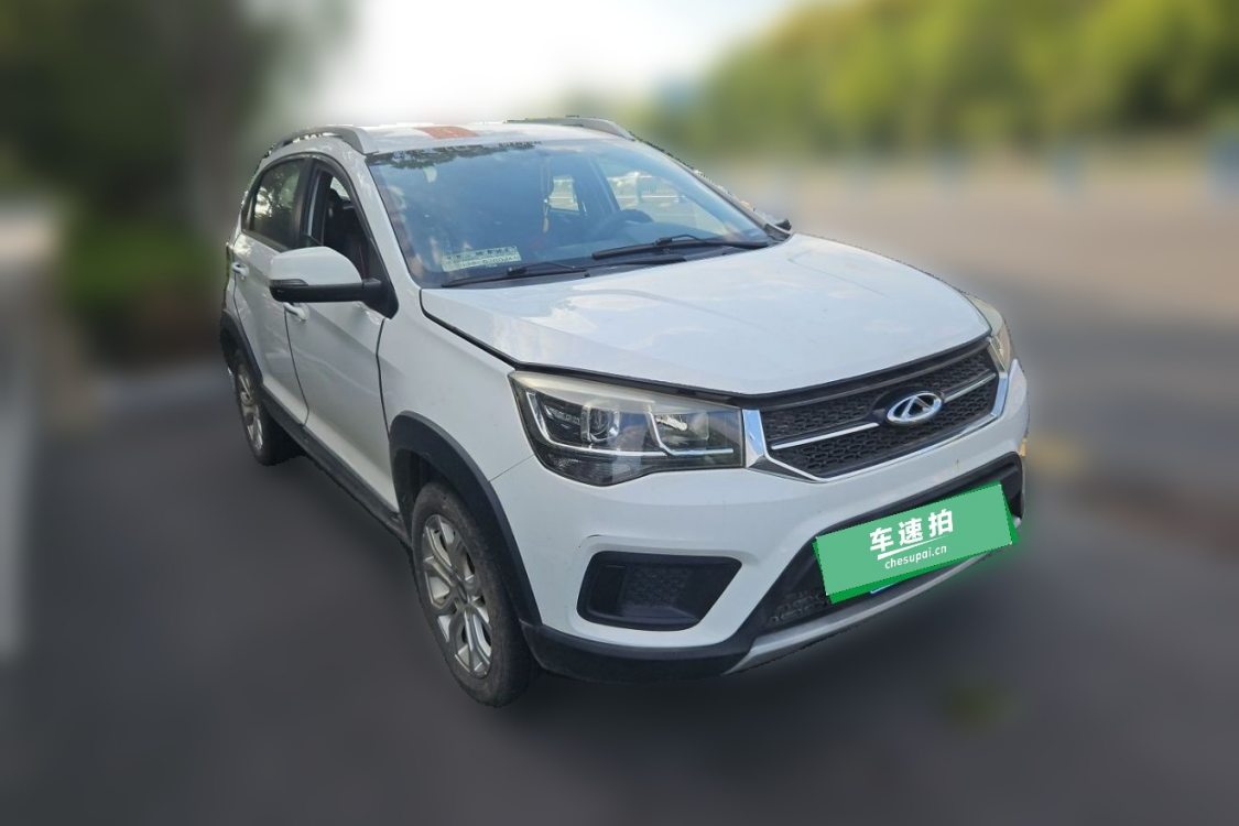 Chery Tiggo 3x 2017 car image #2