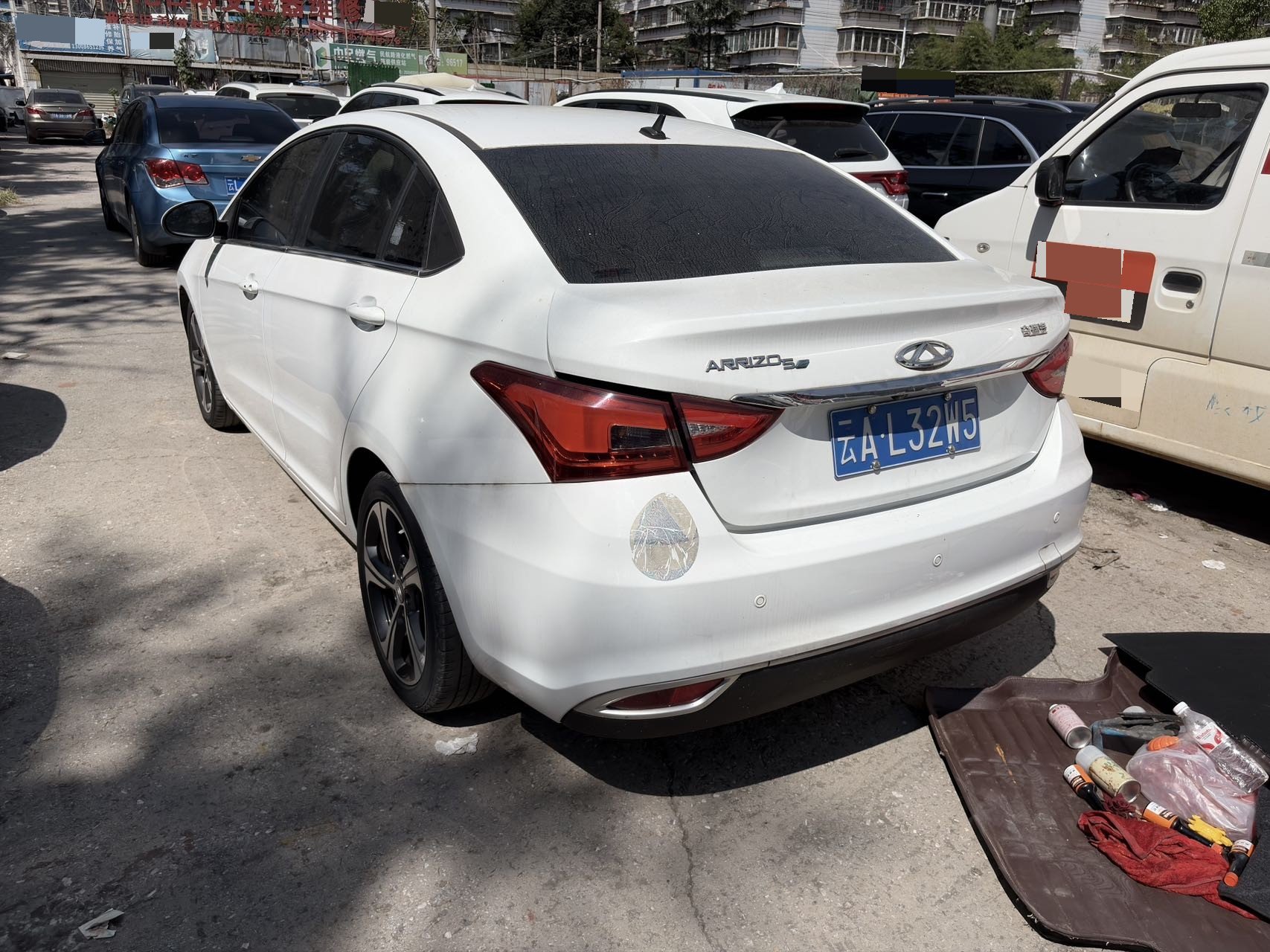 Chery Arrizo 5 2019 #4 Chery Arrizo 5 2019 car image #4