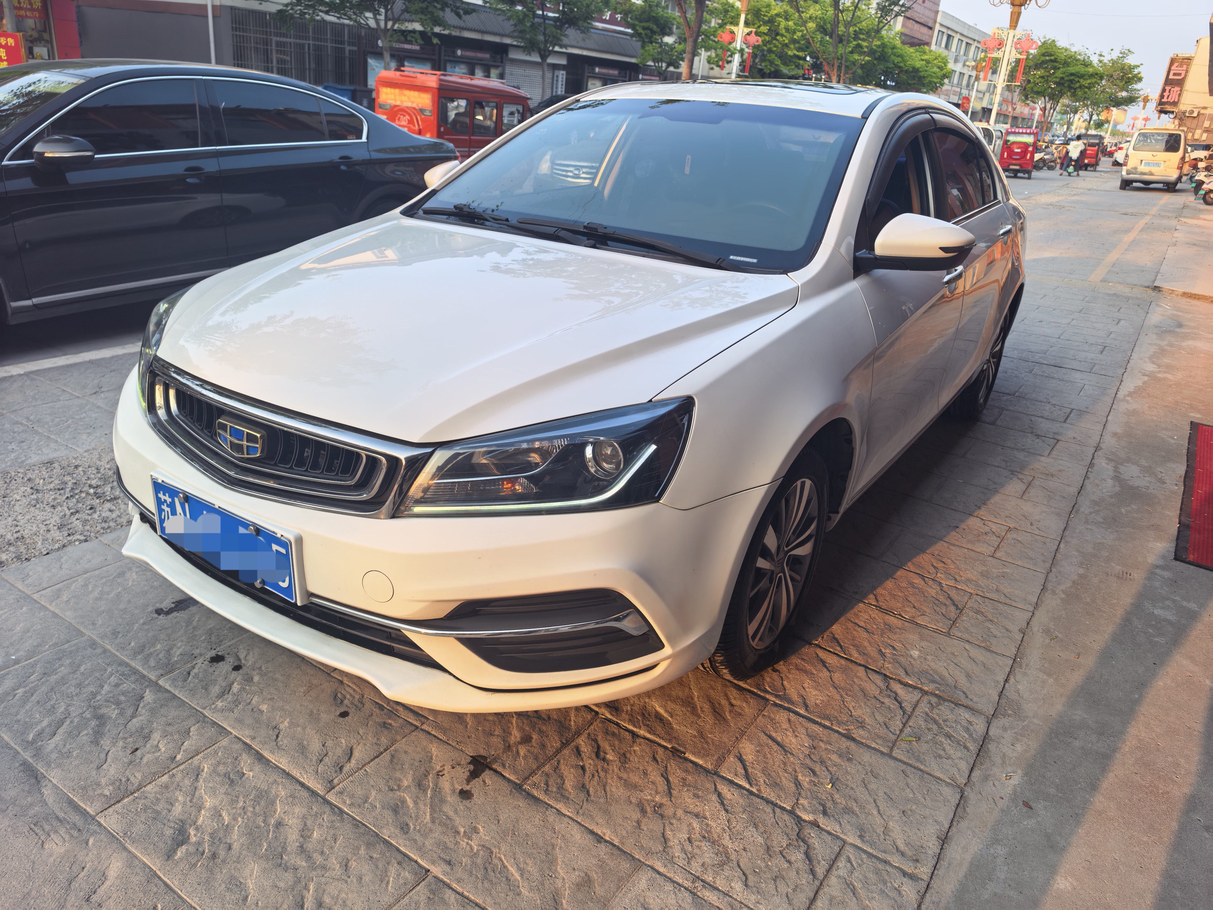 GEELY Emgrand 2018 GEELY Emgrand 2018 car image