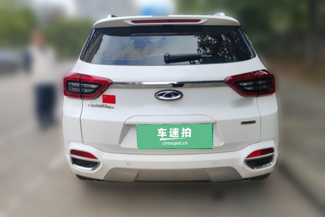 Chery Tiggo 5x 2017 #6 Chery Tiggo 5x 2017 صورة سيارة #6