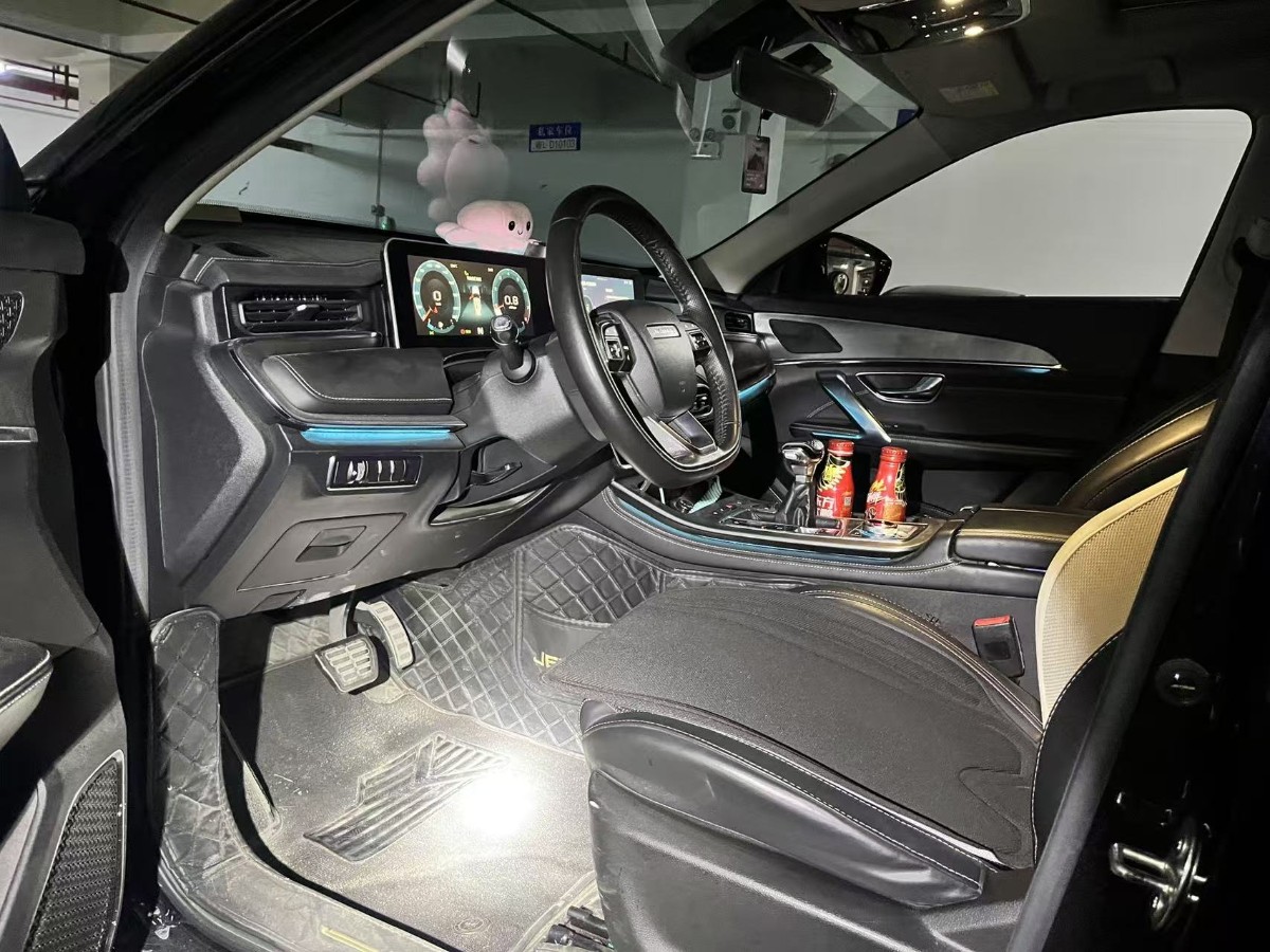 Jetour X70 PLUS 2021 صورة سيارة #3