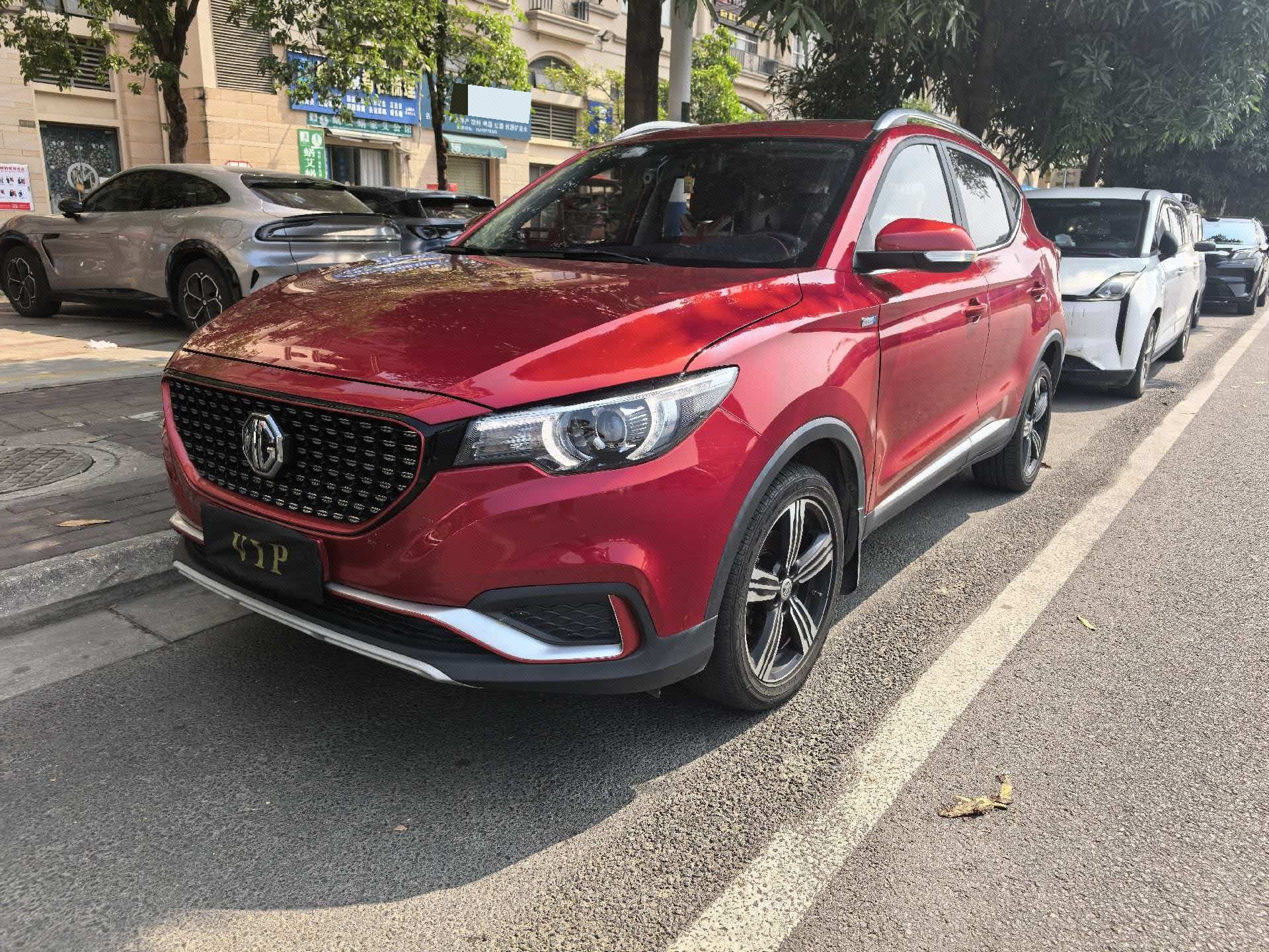 MG ZS 2017 MG ZS 2017 изображение автомобиля