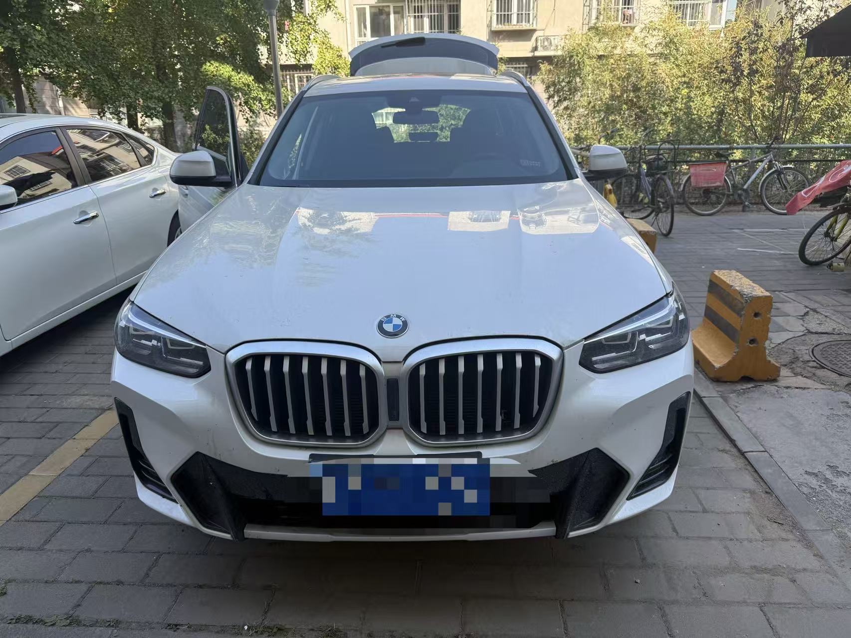 BMW X3 2024 #2 BMW X3 2024 car image #2