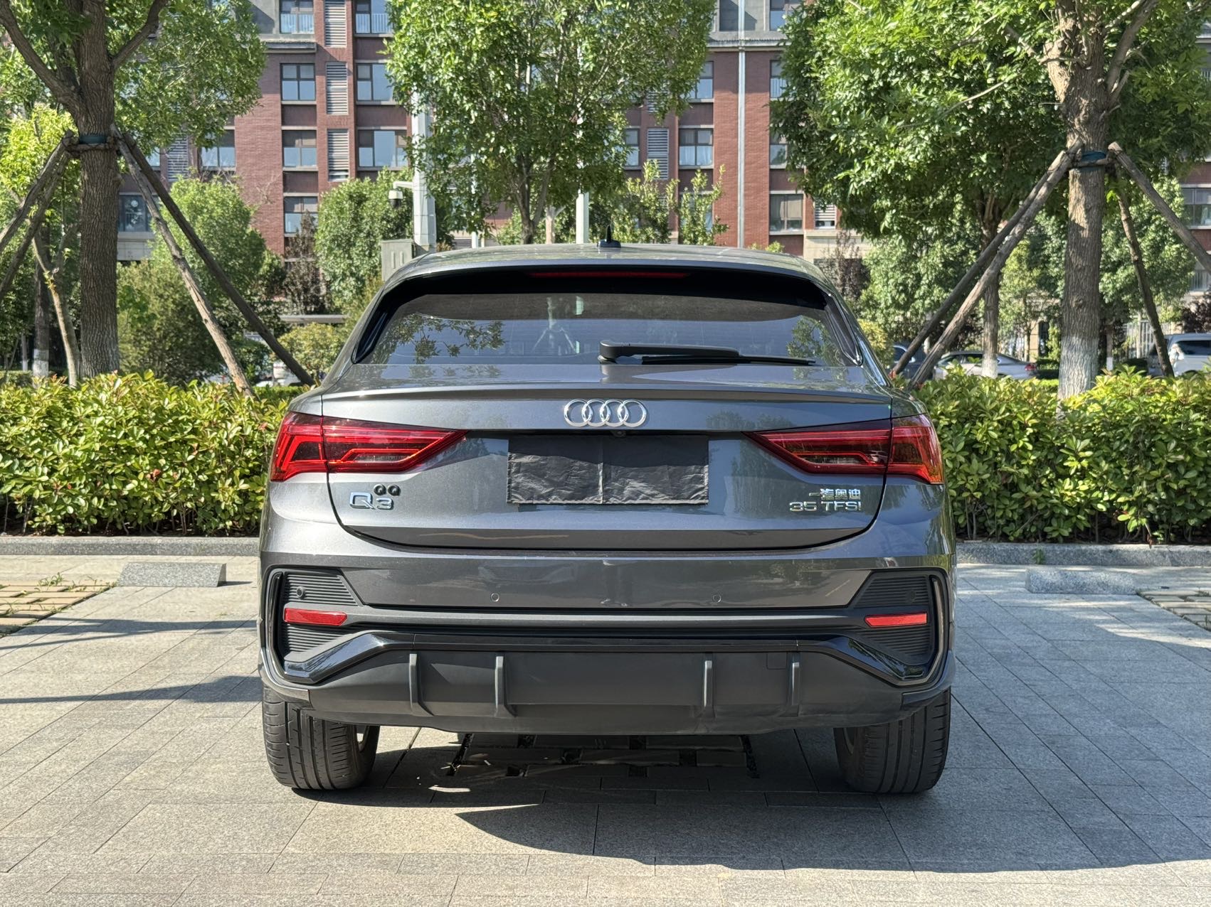 Audi Q3 Sportback 2022 #7 Audi Q3 Sportback 2022 car image #7