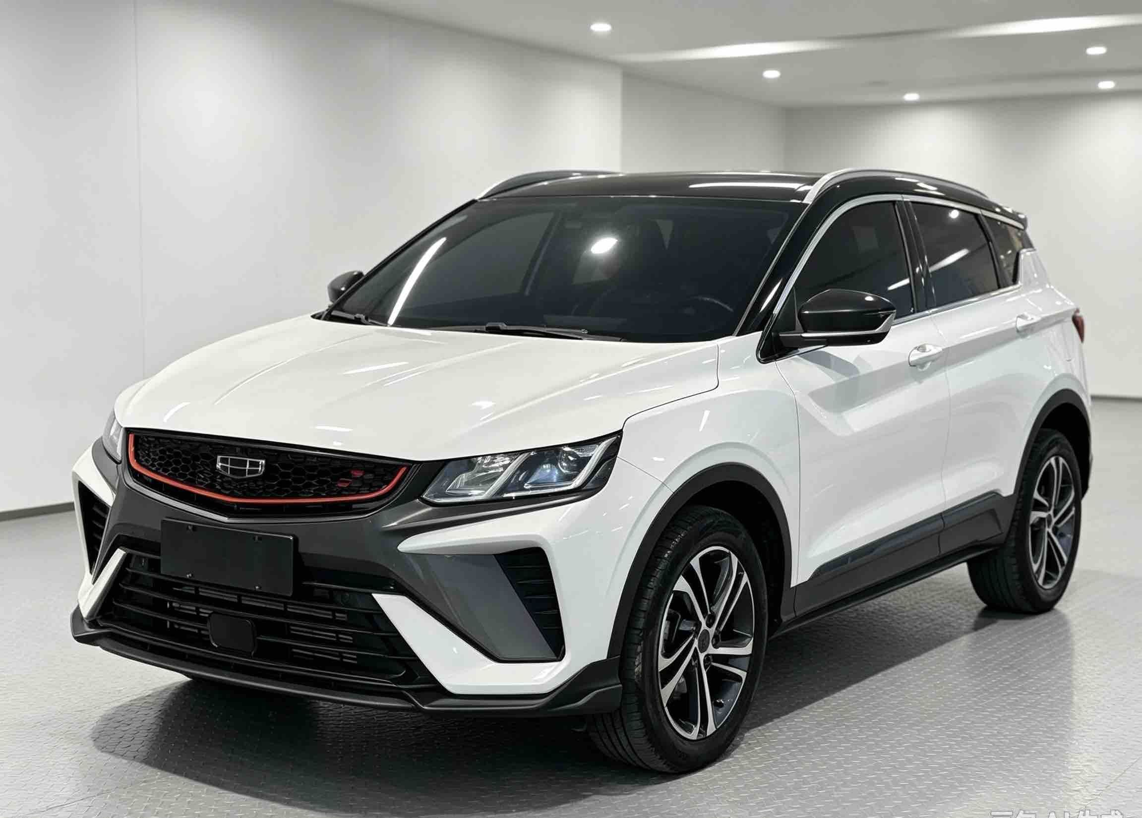 GEELY Coolray 2022 image de voiture 