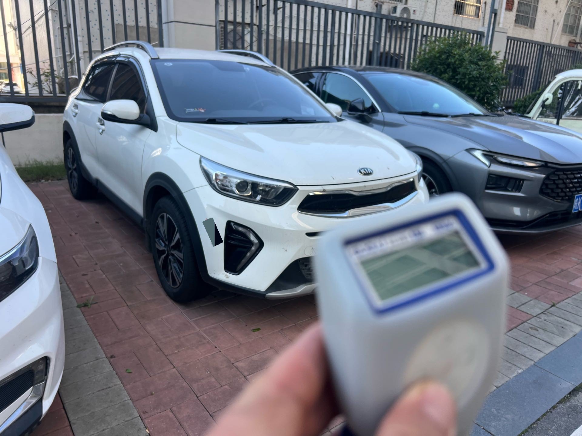 Kia KX1 2019 #2 Kia KX1 2019 car image #2