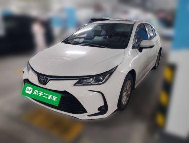 Toyota Corolla 2019 Toyota Corolla 2019 car image