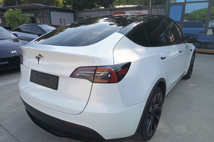 Tesla Model Y 2021 #7 Tesla Model Y 2021 car image #7
