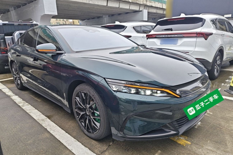 BYD Han 2022 #6 BYD Han 2022 car image #6