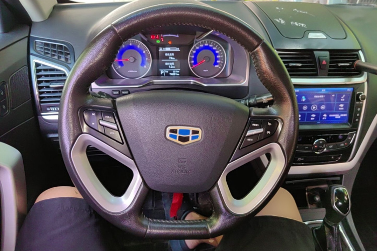 GEELY Emgrand 2016 #11 GEELY Emgrand 2016 car image #11