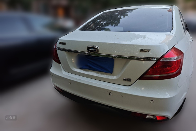 GEELY Emgrand 2015 car image #6