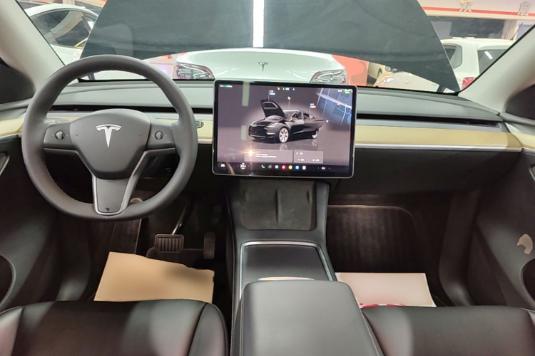 Tesla Model Y 2022 #10 Tesla Model Y 2022 immagine di auto #10