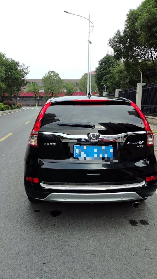 Honda CR-V 2015 #5 Honda CR-V 2015 car image #5