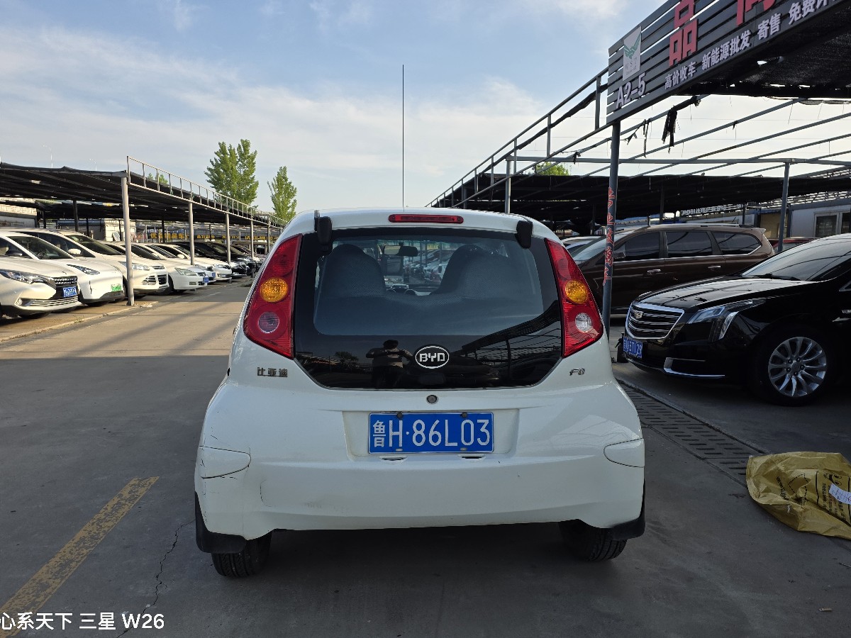 BYD F0 2013 car image #5