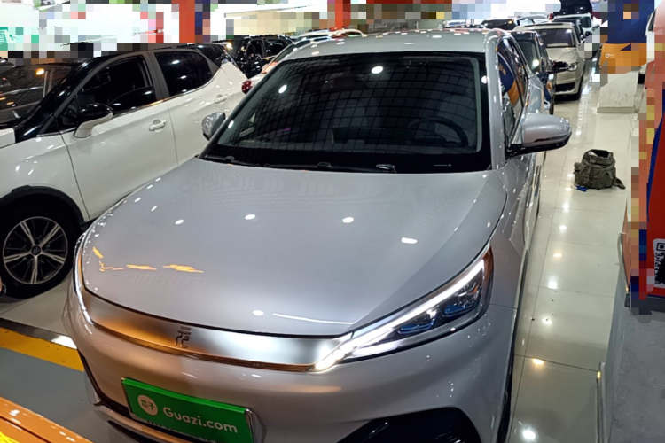 BYD Yuan Plus 2023 #3 BYD Yuan Plus 2023 car image #3