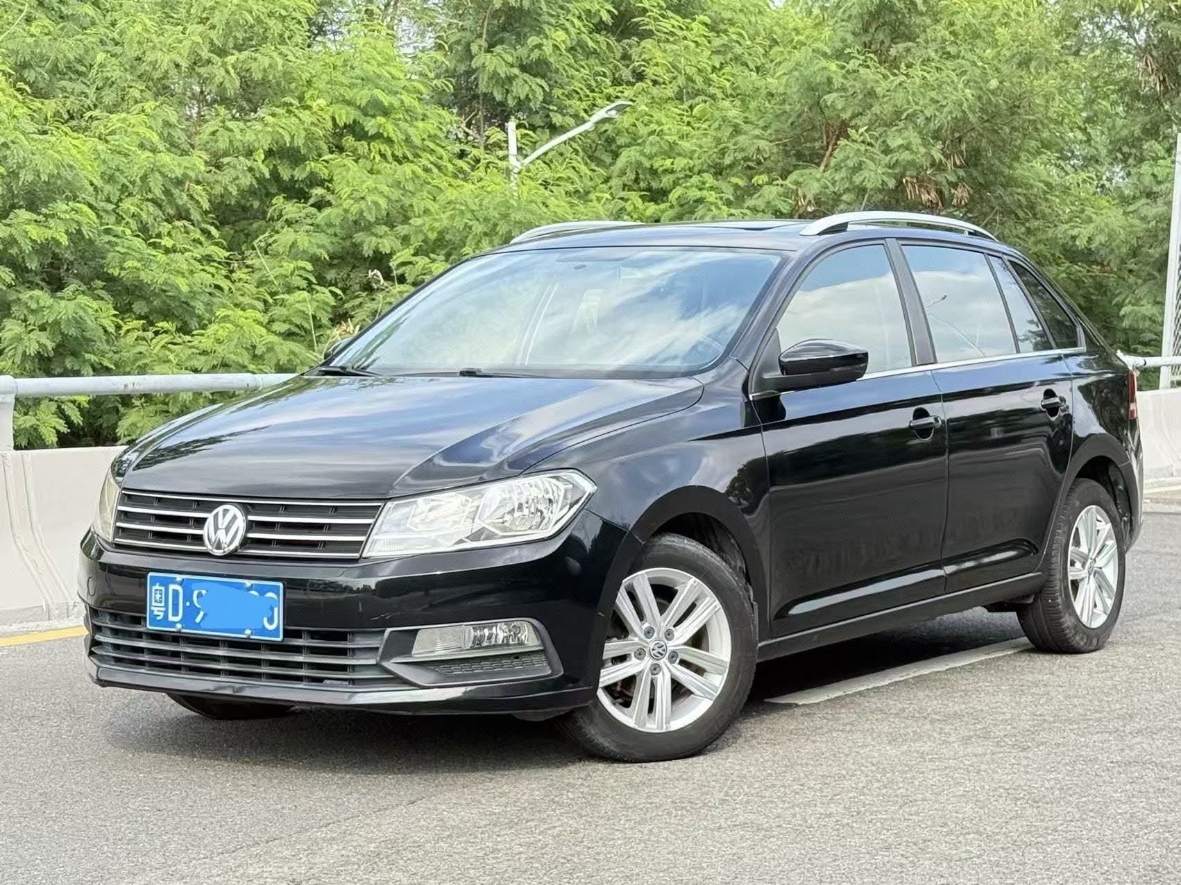 Volkswagen Santana 2016 Volkswagen Santana 2016 car image
