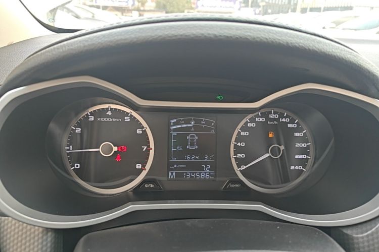 GEELY Emgrand GS 2017 #12 GEELY Emgrand GS 2017 car image #12