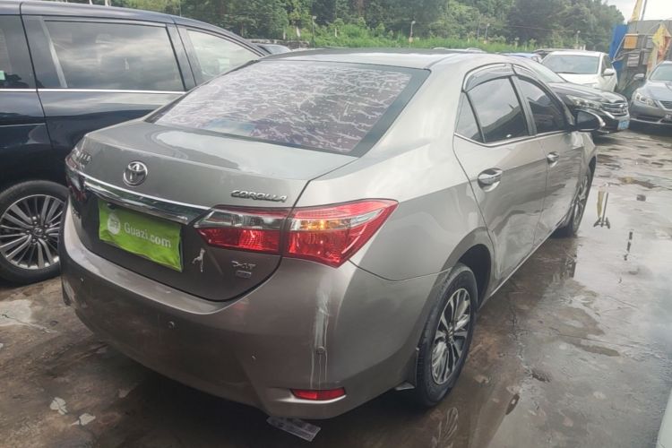 Toyota Corolla 2018 #5 Toyota Corolla 2018 car image #5