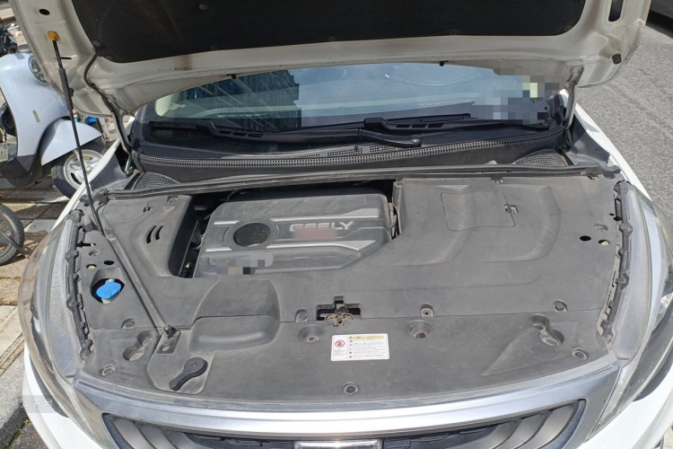 GEELY Emgrand GS 2020 #22 GEELY Emgrand GS 2020 car image #22