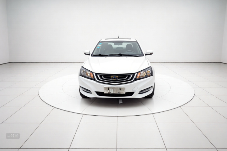 GEELY Emgrand 2017 car image #3