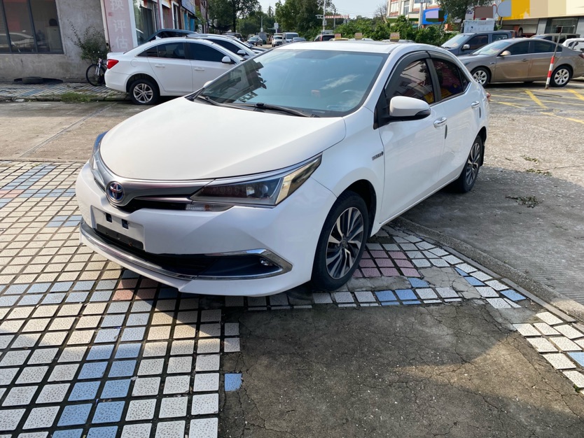Toyota Corolla 2018 Toyota Corolla 2018 car image
