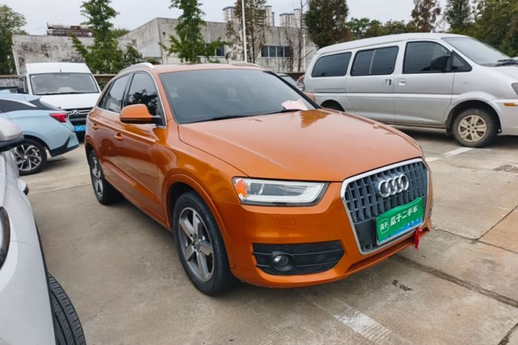 Audi Q3 2016 #4 Audi Q3 2016 imagen de coche #4