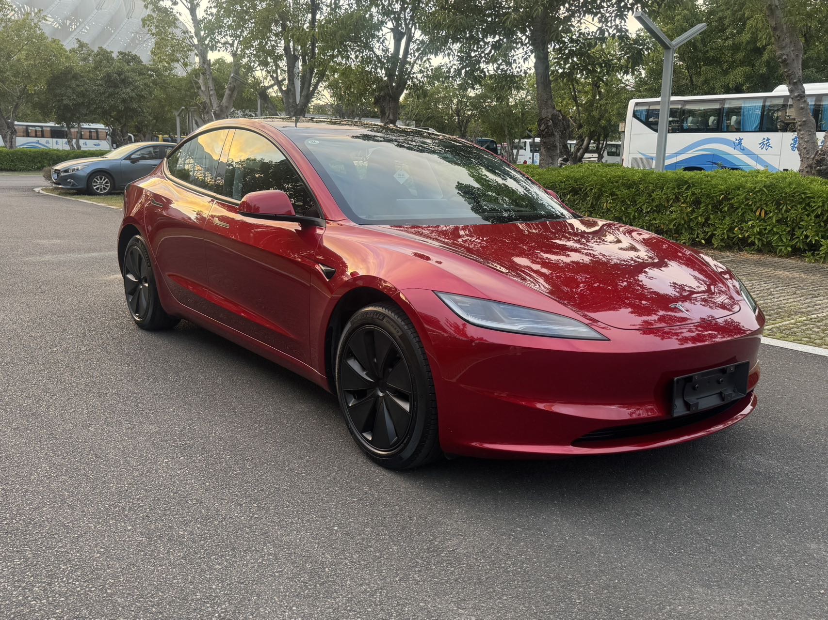 Tesla Model 3 2024 #3 Tesla Model 3 2024 car image #3