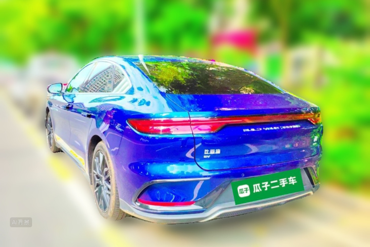BYD Han 2022 immagine di auto #7