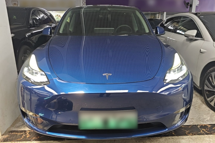 Tesla Model Y 2021 #3 Tesla Model Y 2021 car image #3