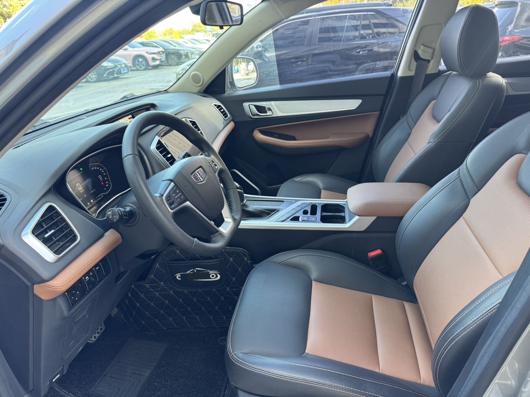 GEELY Vision X6 2019 #7 GEELY Vision X6 2019 immagine di auto #7