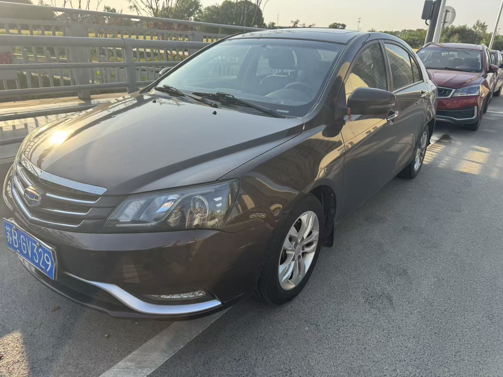 GEELY Emgrand 2015 car image 