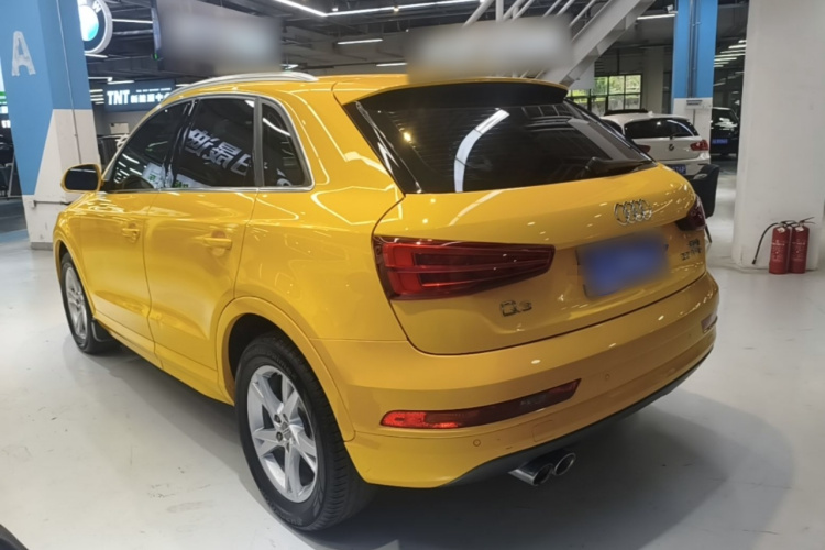 Audi Q3 2018 #5 Audi Q3 2018 car image #5