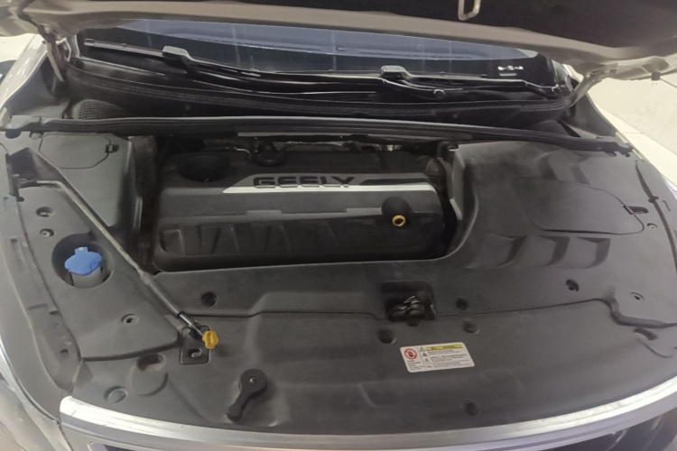 GEELY Emgrand GS 2018 #22 GEELY Emgrand GS 2018 car image #22