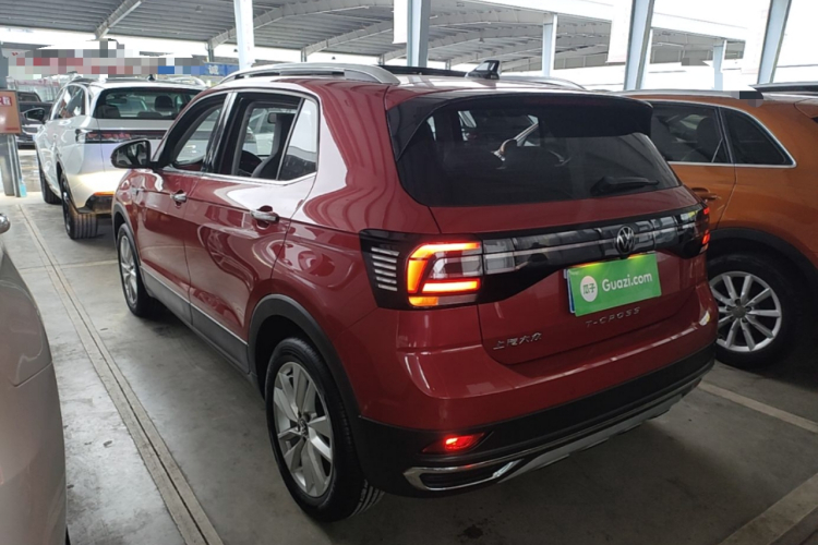Volkswagen T-Cross 2021 #5 Volkswagen T-Cross 2021 immagine di auto #5