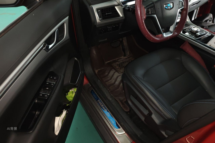 GEELY Emgrand GSe 2019 car image #18