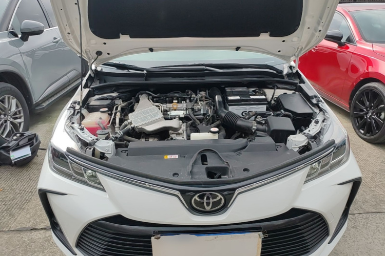 Toyota Corolla 2021 #20 Toyota Corolla 2021 car image #20