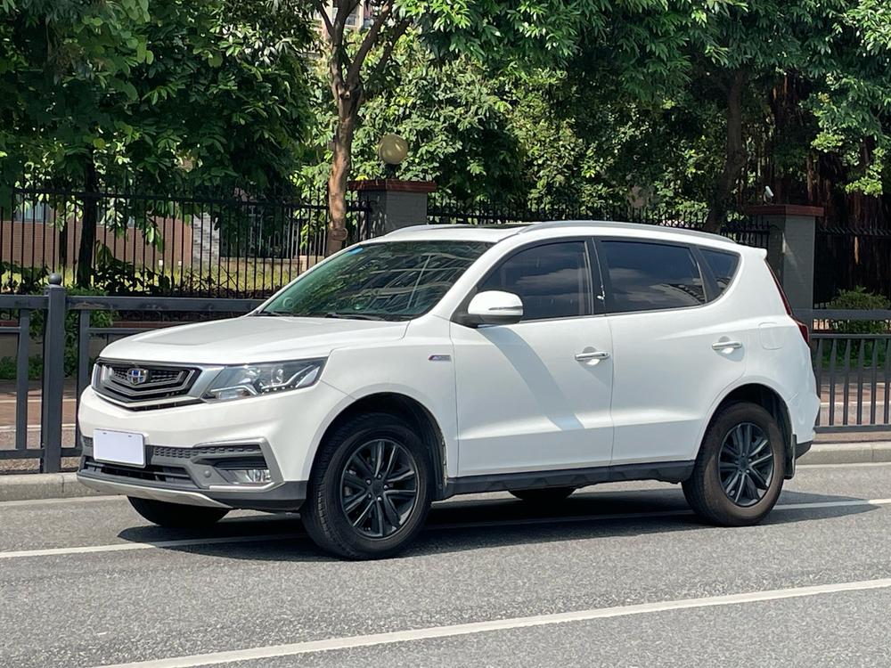 GEELY Vision X6 2018 car image 